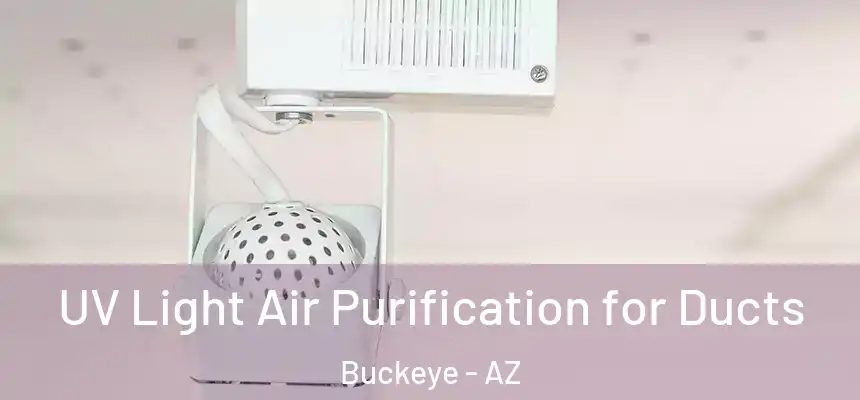  UV Light Air Purification for Ducts Buckeye - AZ